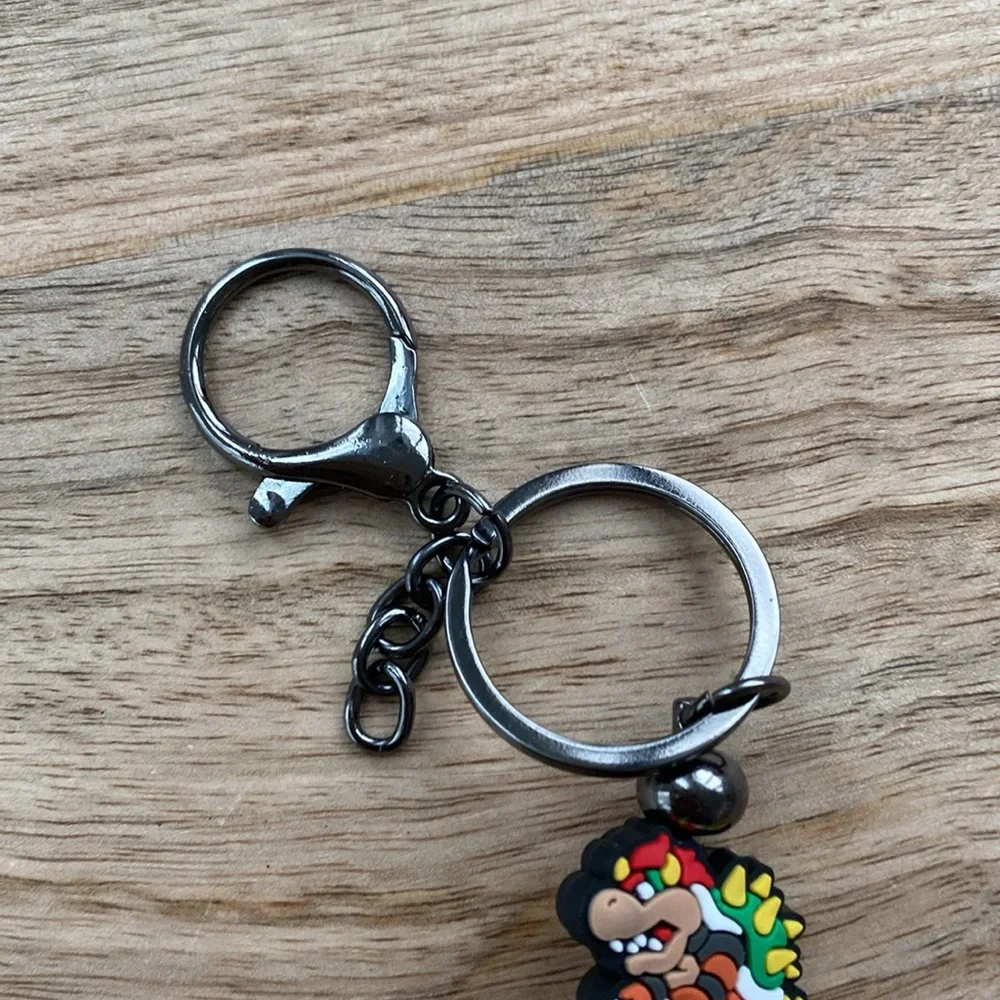 Bowser Keychain - Picture 2 of 5